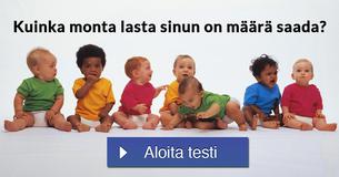 Kuinka monta lasta sinun on määrä saada?