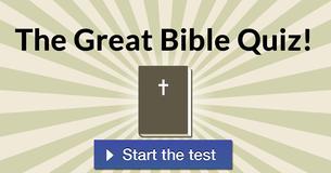 The Great Bible Quiz!