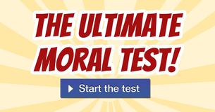 The ultimate moral test! 