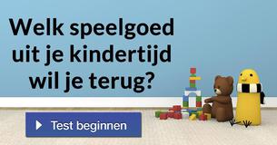 Welk speelgoed uit je kindertijd wil je terug?