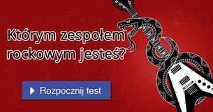 Którym zespołem rockowym jesteś?