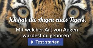 Mit welcher Art von Augen wurdest du geboren?
