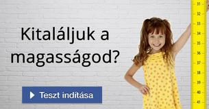 Kitaláljuk a magasságod? 
