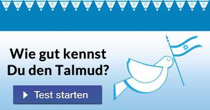 Wie gut kennst Du den Talmud?