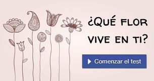 ¿Qué flor vive en ti?