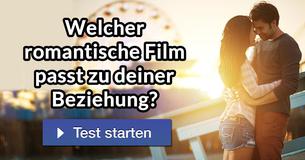 Welcher romantische Film passt zu deiner Beziehung?