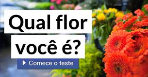 Qual flor você é?
