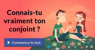 Connais-tu vraiment ton conjoint ?