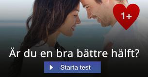 Är du en bra bättre hälft?