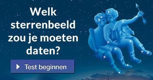 Welk sterrenbeeld zou je moeten daten?
