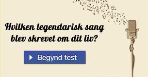 Hvilken legendarisk sang blev skrevet om dit liv?