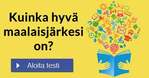 Kuinka hyvä maalaisjärkesi on?