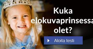 Kuka elokuvaprinsessa olet?