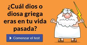 ¿Cuál dios o diosa griega eras en tu vida pasada?