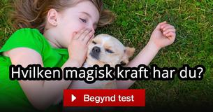 Hvilken magisk kraft har du?