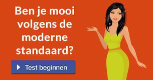 Ben je mooi volgens de moderne standaard?