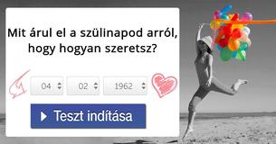 Mit árul el a szülinapod arról, hogy hogyan szeretsz? 
