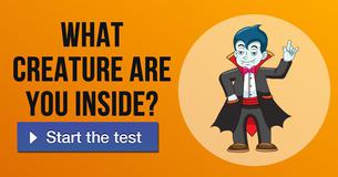 What creature are you inside?