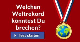 Welchen Weltrekord könntest Du brechen? 