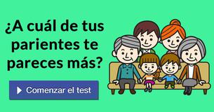 ¿A cuál de tus parientes te pareces más?