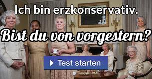 Bist du von vorgestern?