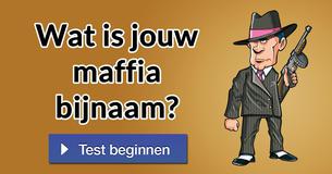 Wat is jouw maffia bijnaam?