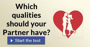 Which qualities should your Partner have?