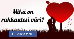 Mikä on rakkautesi väri?
