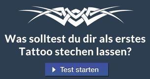 Was solltest Du Dir als erstes Tattoo stechen lassen?