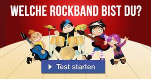 Welche Rockband bist du?