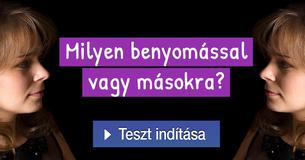 Milyen benyomással vagy másokra? 