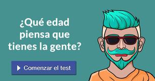 ¿Qué edad piensa que tienes la gente?