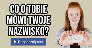 Co o Tobie mówi Twoje nazwisko?