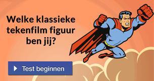 Welke klassieke tekenfilm figuur ben jij?