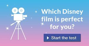 Which Disney film is perfect for you?