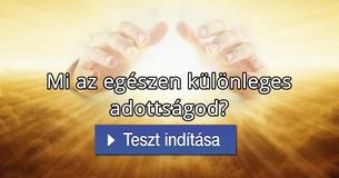 Mi az egészen különleges adottságod?   