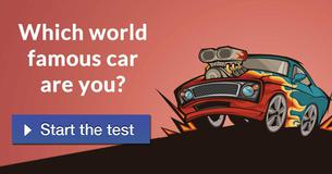 Which world famous car are you?