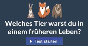 Welches Tier warst du in einem früheren Leben?