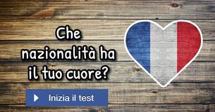 Che nazionalità ha il tuo cuore?