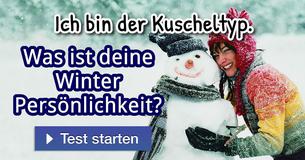 Was ist deine Winter Persönlichkeit?
