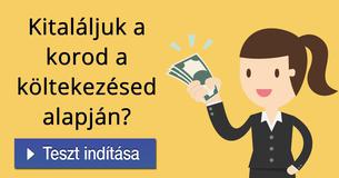 Kitaláljuk a korod a költekezésed alapján?  
