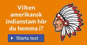 Vilken amerikansk indianstam hör du hemma i?