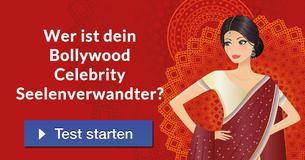 Wer ist dein Bollywood Celebrity Seelenverwandter?