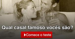 Qual casal famoso vocês são?