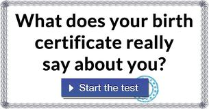 What does your birth certificate really say about you?