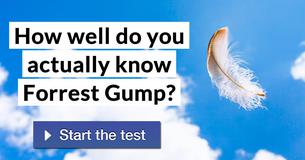 How well do you actually know Forrest Gump?