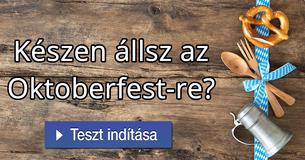 Készen állsz az Oktoberfest-re?