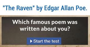 Which famous poem was written about you?