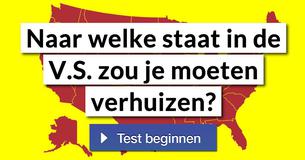 Naar welke staat in de V.S. zou je moeten verhuizen? 