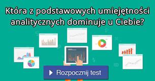 Która z podstawowych umiejętności analitycznych dominuje u Ciebie?